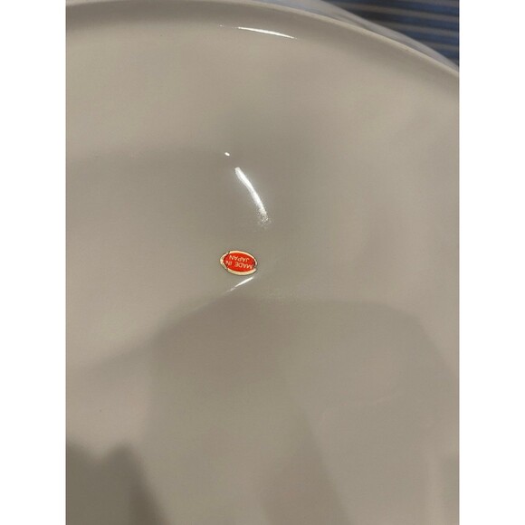 Ceramic Turkey Serving Platter Embossed White Ceramic - Picture 10 of 10